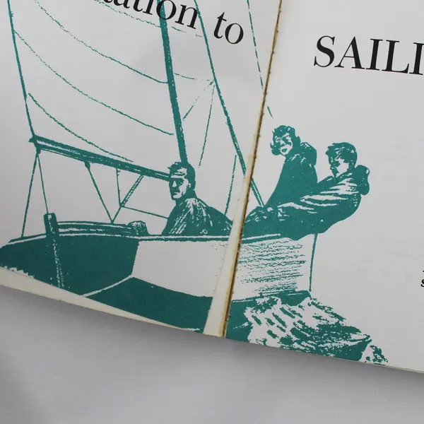 Vintage Invitation to Sailing by Alan Brown 1968 PB A Complete Illustrated Guide