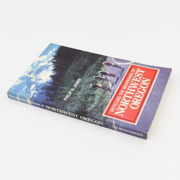 VTG Bicycling the Backroads of Northwest Oregon Philip N Jones 1984 Paperback