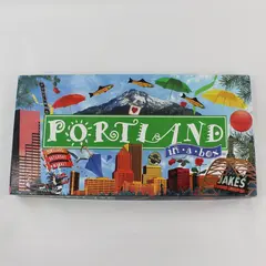 Late for the Sky Portland In A Box Board Game USA