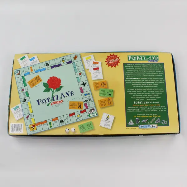 Late for the Sky Portland In A Box Board Game USA