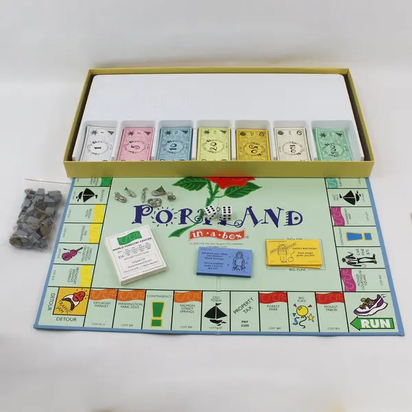Late for the Sky Portland In A Box Board Game USA