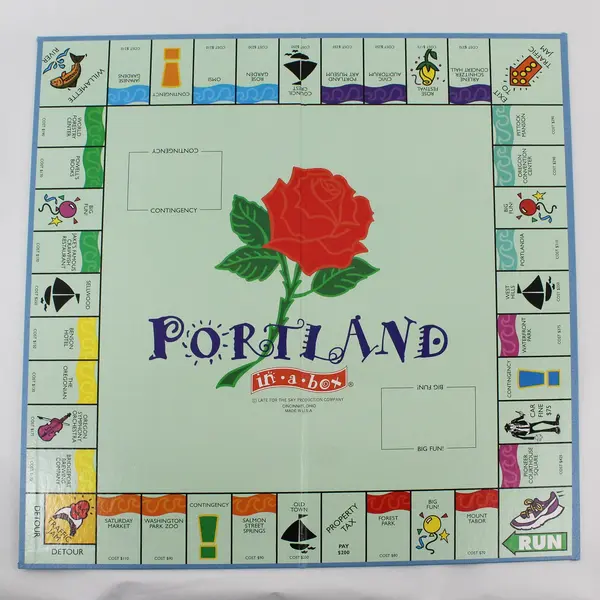 Late for the Sky Portland In A Box Board Game USA