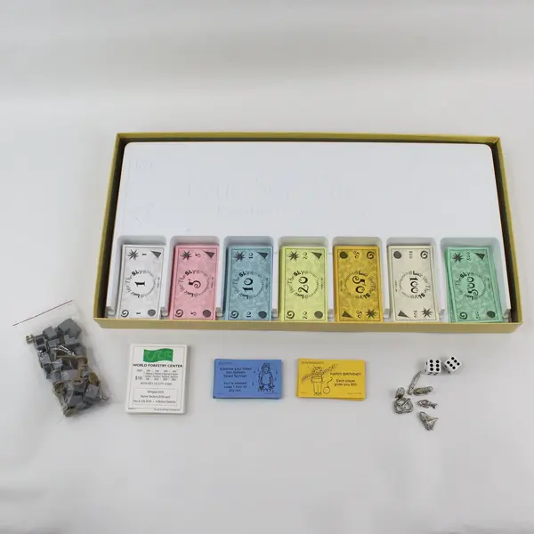 Late for the Sky Portland In A Box Board Game USA