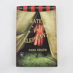 Water for Elephants Sara Gruen Paperback 2007 Good Condition