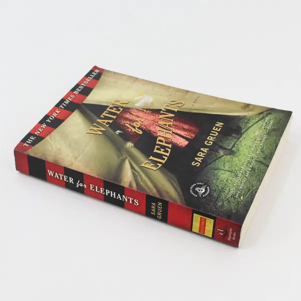 Water for Elephants Sara Gruen Paperback 2007 Good Condition