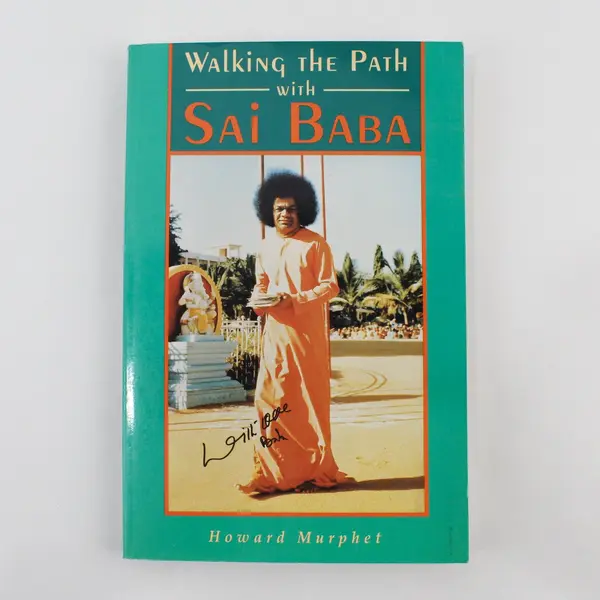 Vintage Walking the Path With Sai Baba by Howard Murphet 1993 Paperback Good