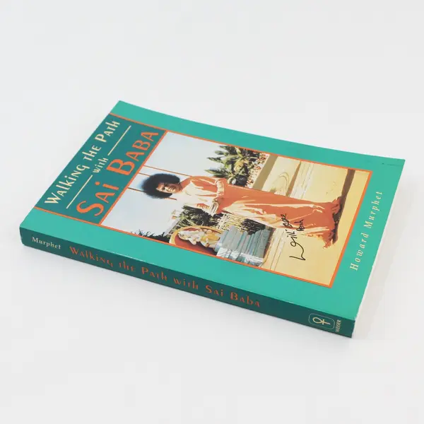 Vintage Walking the Path With Sai Baba by Howard Murphet 1993 Paperback Good