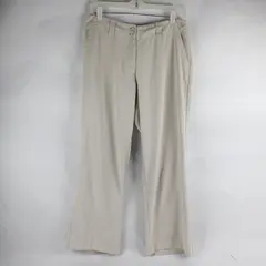 Nike Womens 8 Tan Golf Pants FIT DRY Straight Leg Athletic