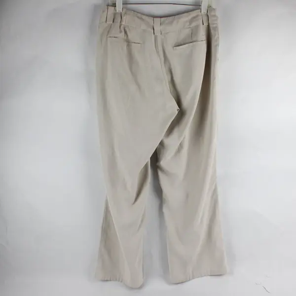 Nike Womens 8 Tan Golf Pants FIT DRY Straight Leg Athletic