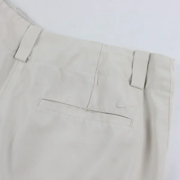 Nike Womens 8 Tan Golf Pants FIT DRY Straight Leg Athletic
