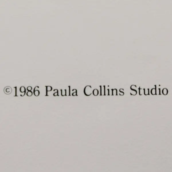 Vintage Scrolling Techniques by Paula Collins 1986 Spiral-Bound Paperback Book