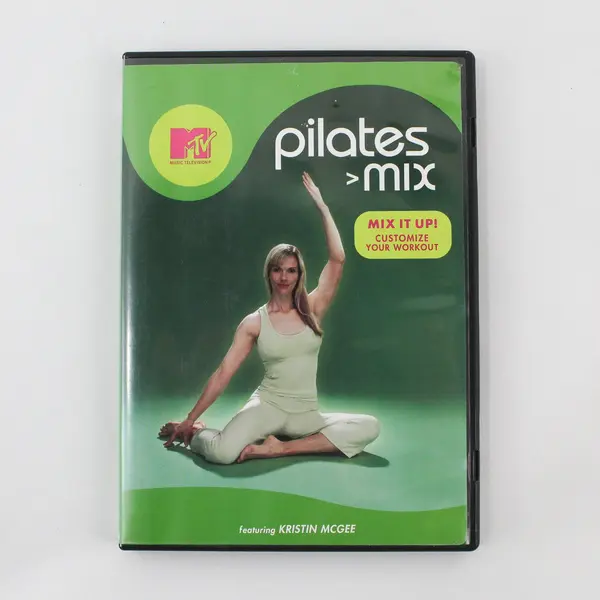 MTV: Pilates Mix DVD, 2004- Featuring Kristin McGee - 