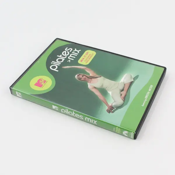 MTV: Pilates Mix DVD, 2004- Featuring Kristin McGee - 