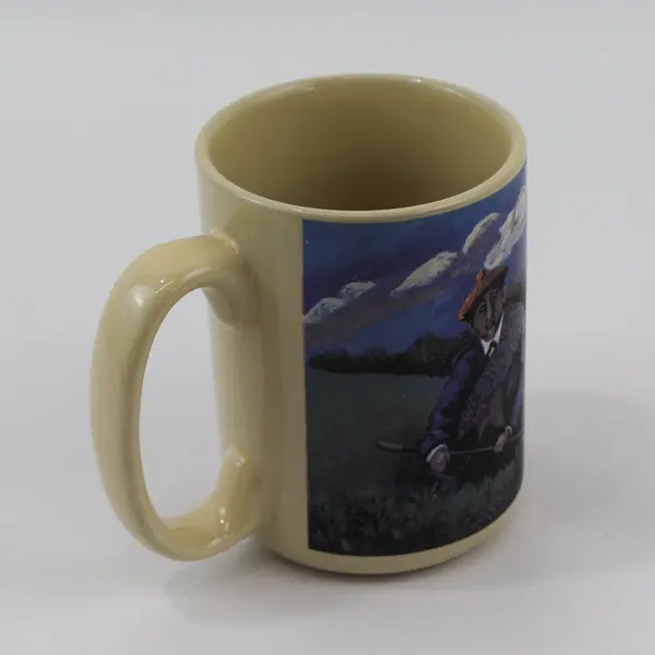 California Pantry Guy Buffet Golfer Pursuit of Leisure 2001 Ceramic Mug