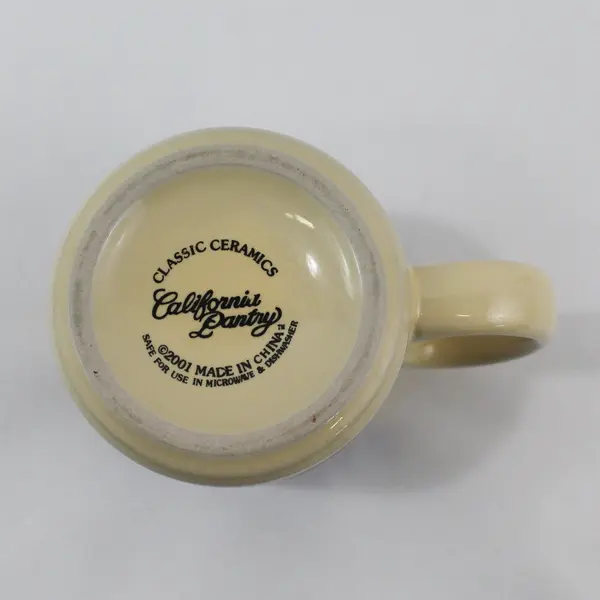 California Pantry Guy Buffet Golfer Pursuit of Leisure 2001 Ceramic Mug