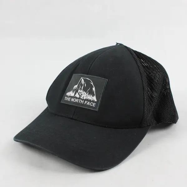 The North Face Flexfit Black Trucker Mesh Hat Men's One Size Fitted