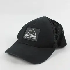The North Face Flexfit Black Trucker Mesh Hat Men's One Size Fitted