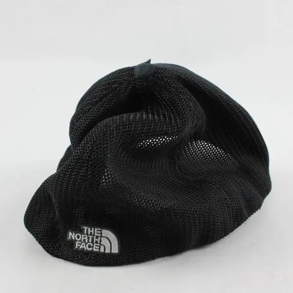 The North Face Flexfit Black Trucker Mesh Hat Men's One Size Fitted