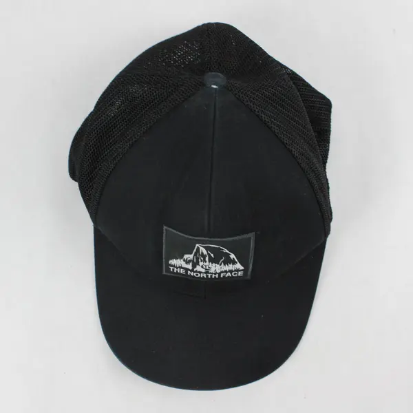 The North Face Flexfit Black Trucker Mesh Hat Men's One Size Fitted