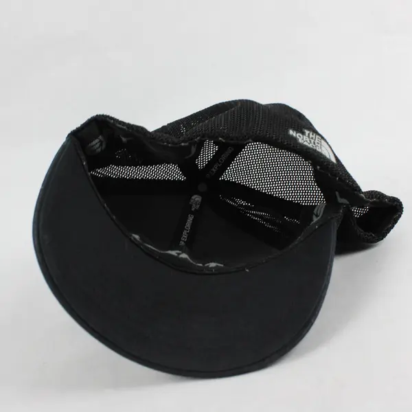 The North Face Flexfit Black Trucker Mesh Hat Men's One Size Fitted