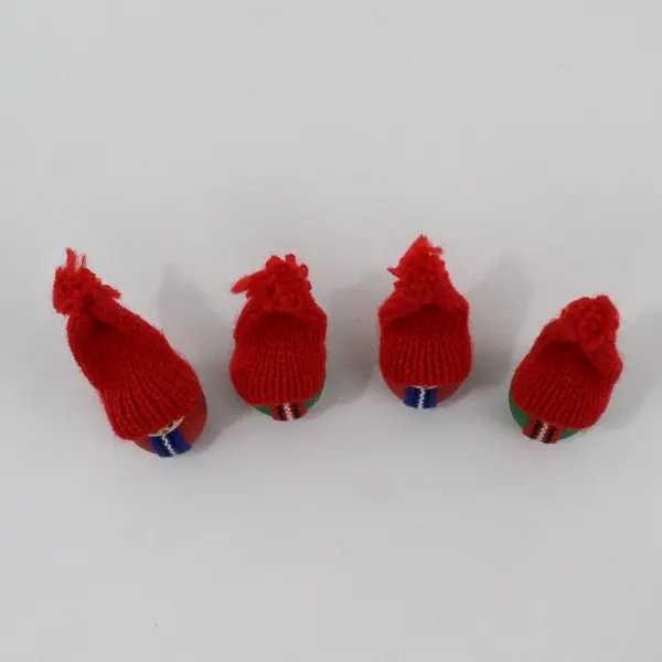 Lot of 4 Ljungstroms Of Sweden Handmade Miniature Elf Figurines  2.25"
