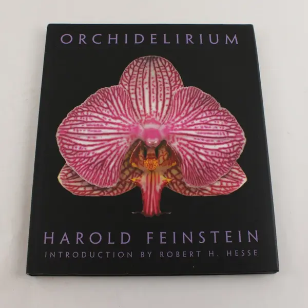 Orchidelirium Harold Feinstein 2007 Hardcover Dust Jacket Photobook