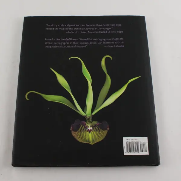 Orchidelirium Harold Feinstein 2007 Hardcover Dust Jacket Photobook