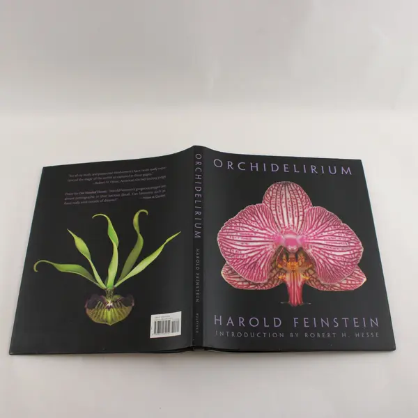 Orchidelirium Harold Feinstein 2007 Hardcover Dust Jacket Photobook