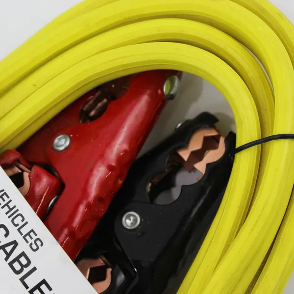 Master Mechanic  12-Foot 8-Gauge Medium Duty Booster Cables 601904 NEW