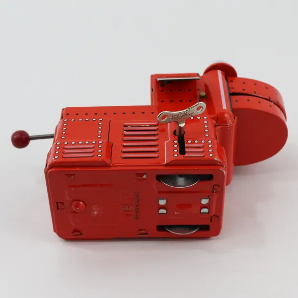 1999 Schylling Rover Tin, Wind-Up Toy With Key Overwound For Repair