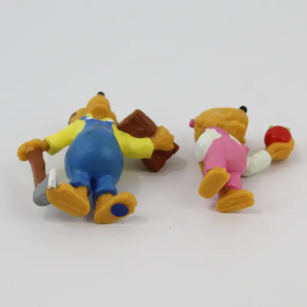 Applause Berenstain Bears PVC Figure Lot of 2 Papa Bear Sis Vintage