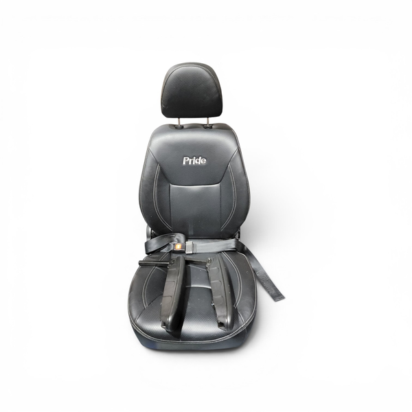 Pride Mobility Wheelchair Captain Seat w/ Headrest Armrests Lap Belt