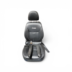 Pride Mobility Wheelchair Captain Seat w/ Headrest Armrests Lap Belt