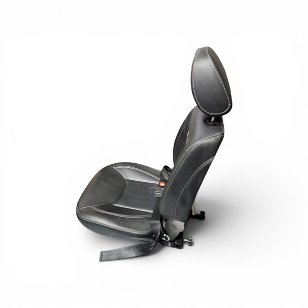 Pride Mobility Wheelchair Captain Seat w/ Headrest Armrests Lap Belt