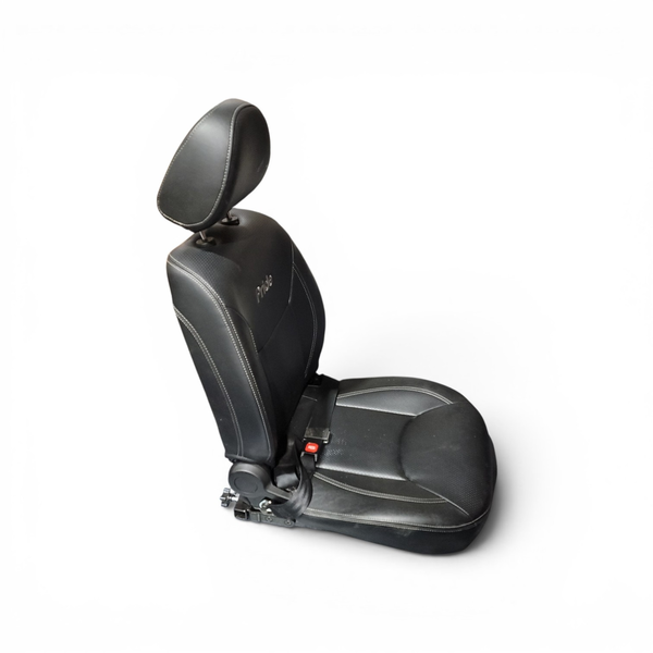Pride Mobility Wheelchair Captain Seat w/ Headrest Armrests Lap Belt