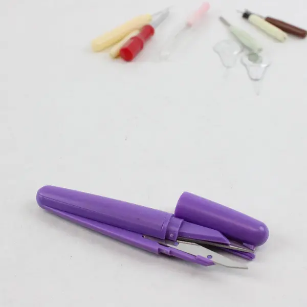 Lot of Sewing Tools Accessories Seam Rippers Scissors Threaders Screwdrivers