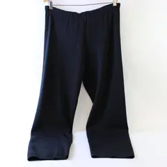 Karen Lessly Acrylic Pants Women's PL Elastic Waistband Comfy Warm