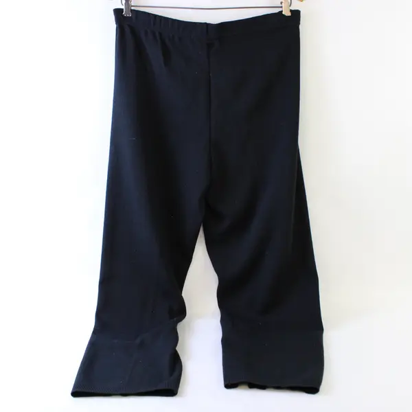 Karen Lessly Acrylic Pants Women's PL Elastic Waistband Comfy Warm