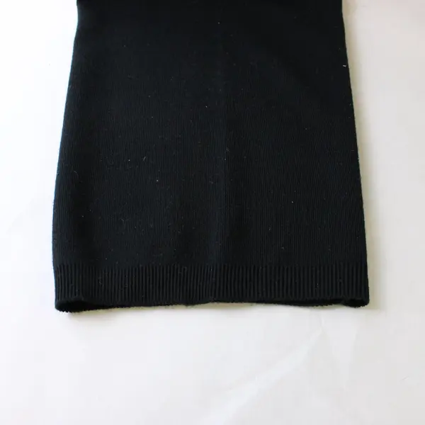 Karen Lessly Acrylic Pants Women's PL Elastic Waistband Comfy Warm