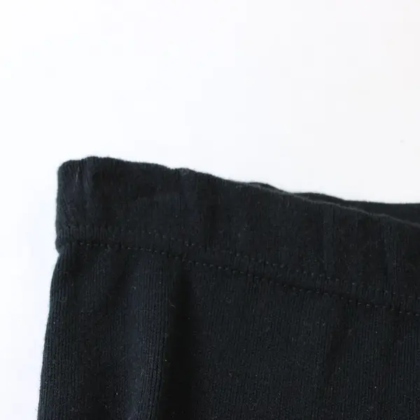 Karen Lessly Acrylic Pants Women's PL Elastic Waistband Comfy Warm