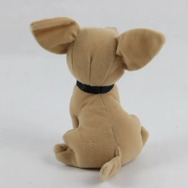 Applause Taco Bell Yo Quiero Chihuahua Dog with Rose Plush 6" FLAWED