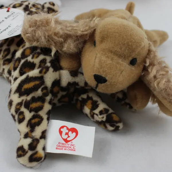 Lot of 6 Ty Teenie Beanie Babies McDonald's Happy Meal Toys