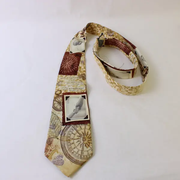 Lot of 4 Men's Silk Neckties Stafford Eagle Wings J. Garcia