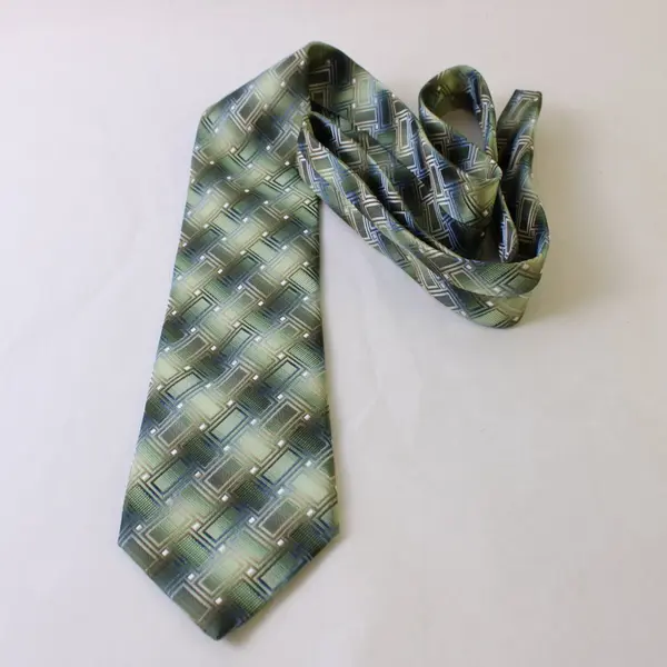 Lot of 4 Men's Silk Neckties Stafford Eagle Wings J. Garcia
