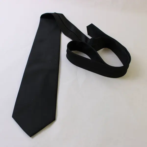 Lot of 4 Men's Formal Ties Multiple Brands 1 Clip-On Tie 3 Regular 