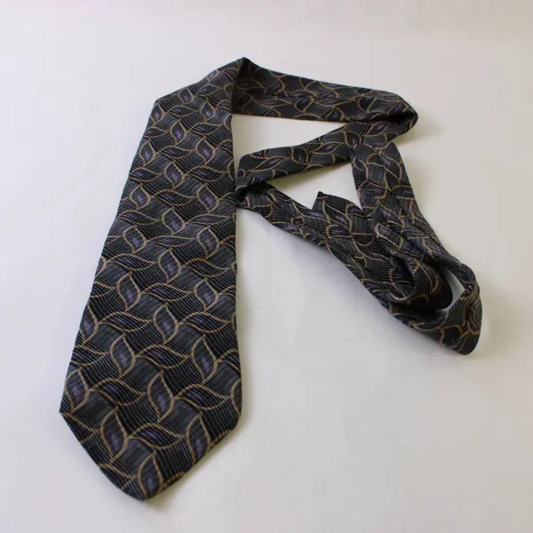Lot of 4 Men's Formal Ties Multiple Brands 1 Clip-On Tie 3 Regular 