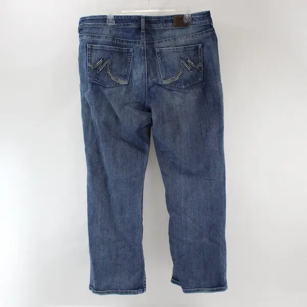 Maurices Medium Wash Bootcut Jeans Women's Size 16W Reg