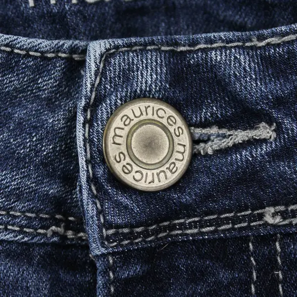 Maurices Medium Wash Bootcut Jeans Women's Size 16W Reg