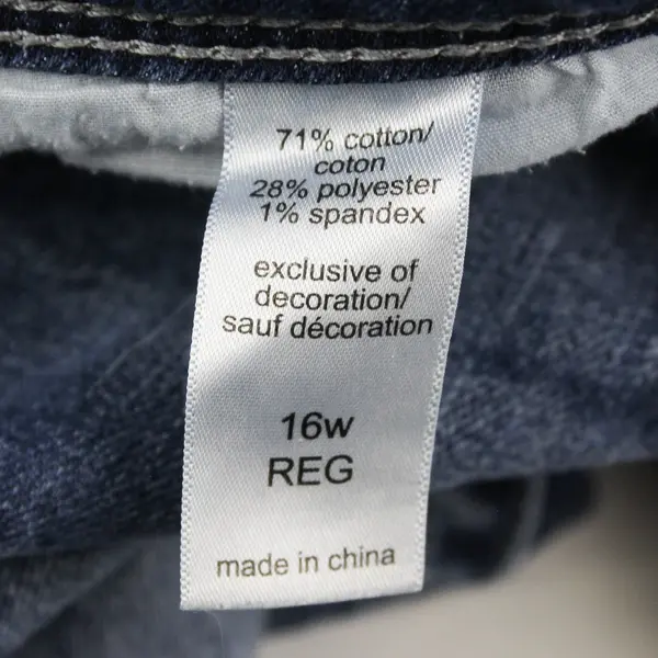 Maurices Medium Wash Bootcut Jeans Women's Size 16W Reg