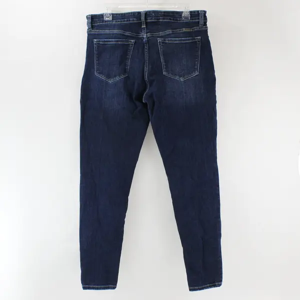 KanCan Dark Wash Button Fly Skinny Jeans Junior's Size 15